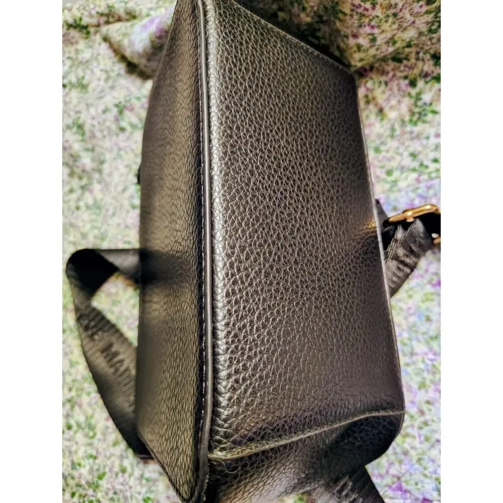 NWOT Steve Madden Woven Black Crossbody Camera Bag